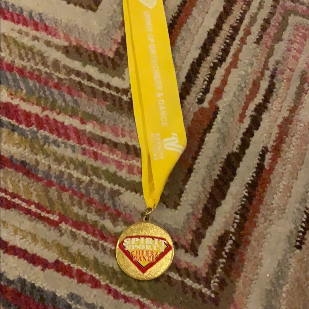 Spirit Sports cheer and dance medal